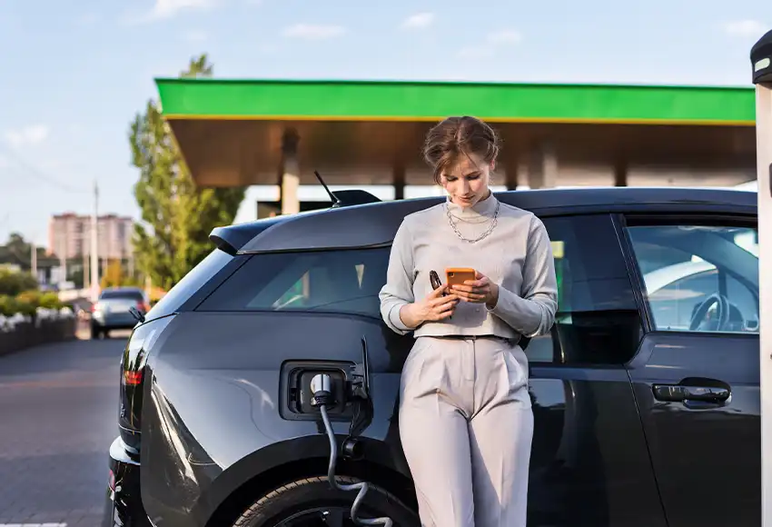 Electric Vehicle Charging Station Micro Grid Technology