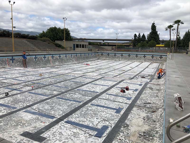 Cal Poly Pool Demo