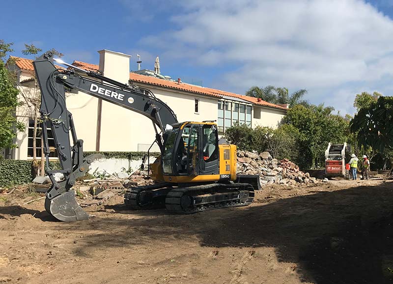 Demolition, Environmental Remediation and Abatement Services