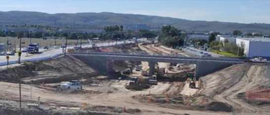 Sand Canyon Bridge Demolition